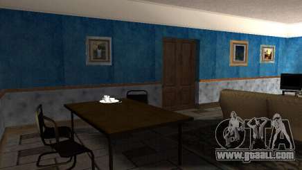 The new interior of the house CJ for GTA San Andreas