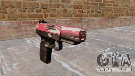 Gun FN Five-seveN urban Red for GTA 4