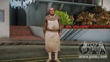Cook for GTA San Andreas