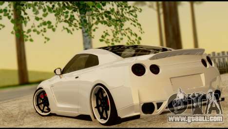 Nissan GT-R V2.0 for GTA San Andreas