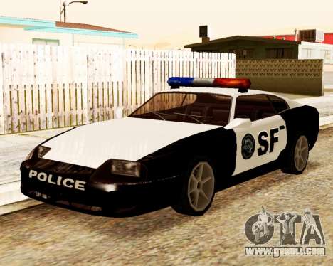 Jester Police SF for GTA San Andreas