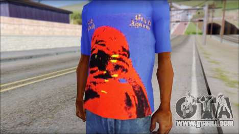 Black Sabbath T-Shirt v3 for GTA San Andreas