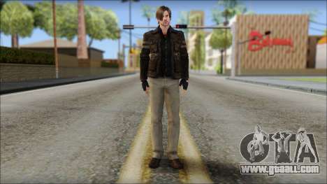 Leon Kennedy from Resident Evil 6 v4 for GTA San Andreas