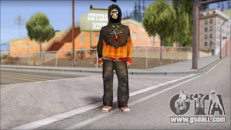 Manhunt Skin for GTA San Andreas