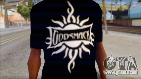 Godsmack T-Shirt for GTA San Andreas