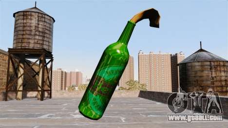 The Molotov Cocktail-Heineken- for GTA 4