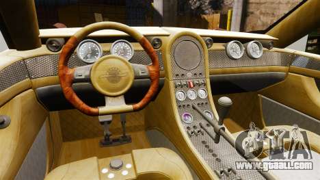 Spyker D8 for GTA 4