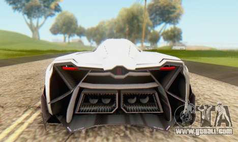 Lamborghini Egoista Concept 2013 for GTA San Andreas