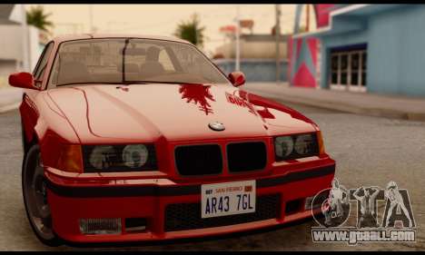 BMW M3 E36 1994 for GTA San Andreas