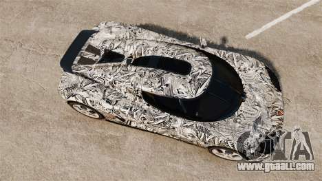 Koenigsegg CCX v1.5 for GTA 4