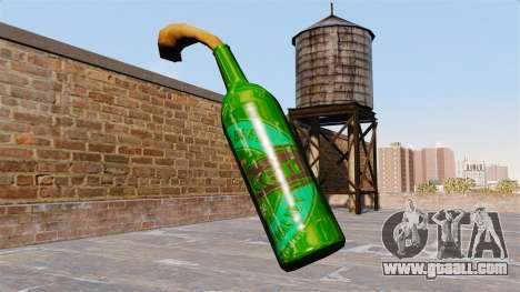 The Molotov Cocktail-Heineken- for GTA 4