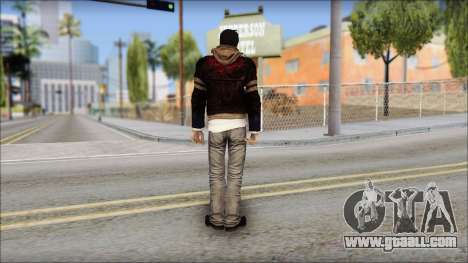 Unhooded Alex from Prototype for GTA San Andreas