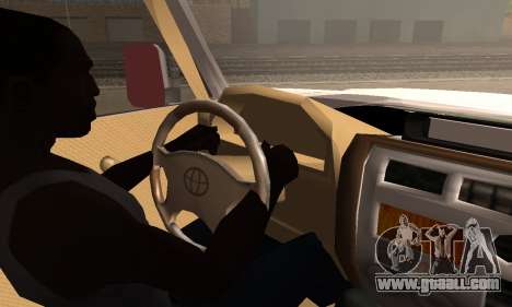 Toyota Land Cruiser LC 70 for GTA San Andreas