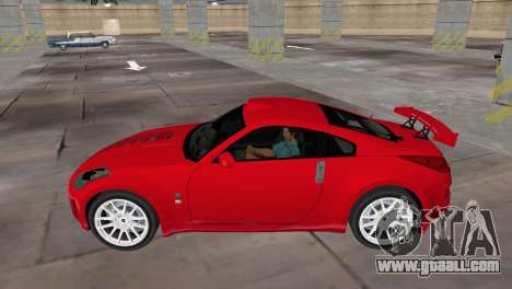 Nissan 350z Tuned for GTA Vice City