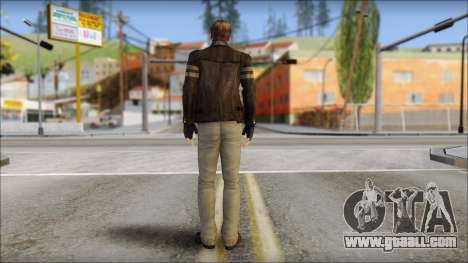 Leon Kennedy from Resident Evil 6 v3 for GTA San Andreas