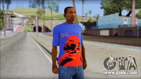 Black Sabbath T-Shirt v3 for GTA San Andreas