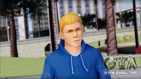 Jimmy from Bully Scholarship Edition for GTA San Andreas