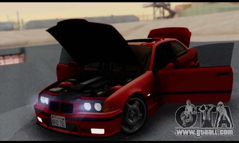 BMW M3 E36 1994 for GTA San Andreas