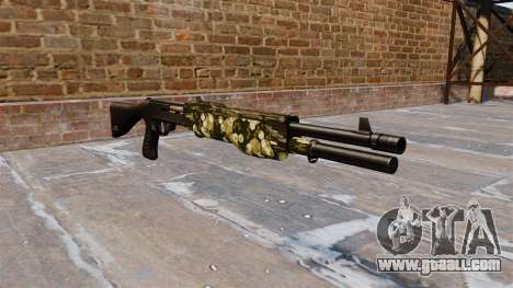Gun Franchi SPAS-12 Hex for GTA 4