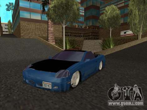 Alpha HD Cabrio for GTA San Andreas