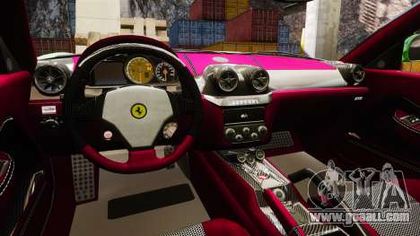Ferrari 599 GTO PJ1 for GTA 4