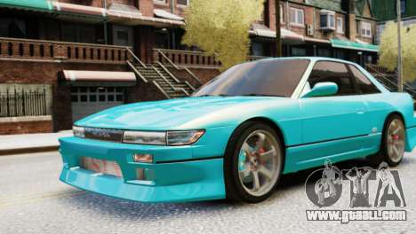 Nissan Silvia S13 v1.0 for GTA 4