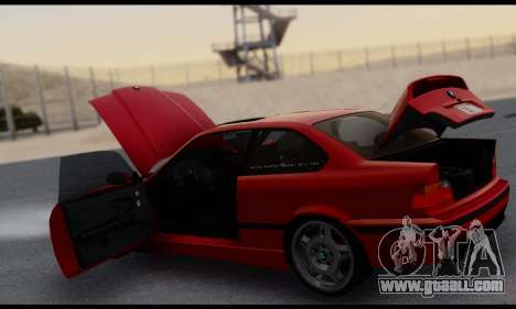 BMW M3 E36 1994 for GTA San Andreas