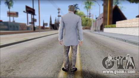 William Miles Young for GTA San Andreas