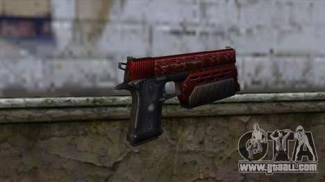 Infinity EX2 Red from CSO NST for GTA San Andreas