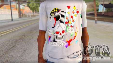 Ed Hardy T-Shirt for GTA San Andreas