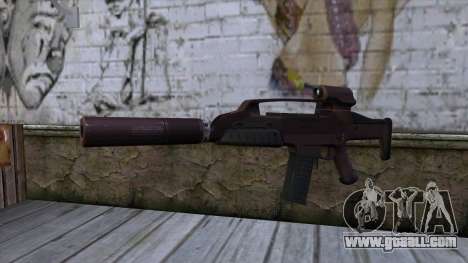 XM8 Compact Red for GTA San Andreas
