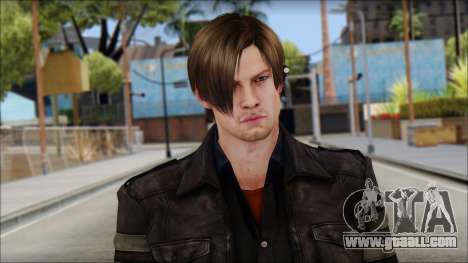 Leon Kennedy from Resident Evil 6 v3 for GTA San Andreas