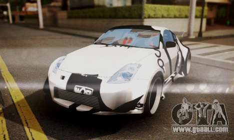 Nissan 350z Angel Beast Itasha Edition for GTA San Andreas