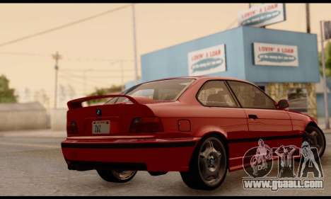 BMW M3 E36 1994 for GTA San Andreas