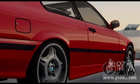 BMW M3 E36 1994 for GTA San Andreas