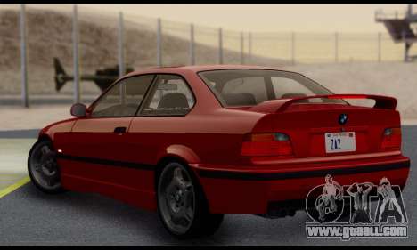 BMW M3 E36 1994 for GTA San Andreas