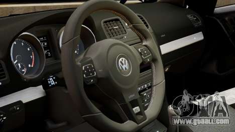 Volkswagen Golf R 2010 for GTA 4