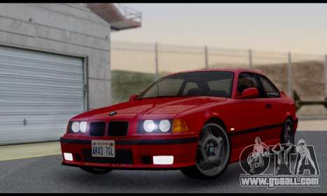 BMW M3 E36 1994 for GTA San Andreas