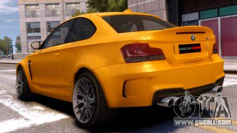 BMW 1M for GTA 4