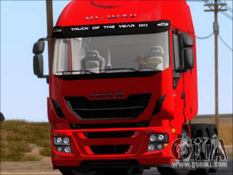 Iveco Stralis HiWay 560 E6 6x4 for GTA San Andreas