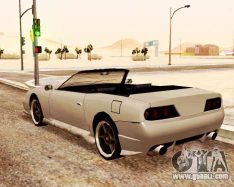 Jester Convertible for GTA San Andreas