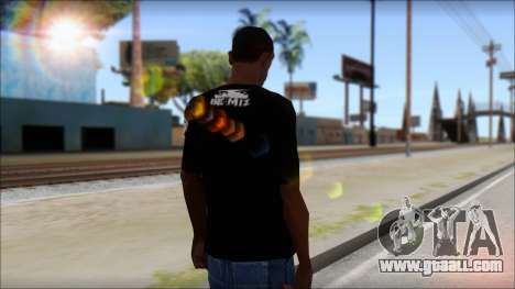 I am Awesome T-Shirt for GTA San Andreas