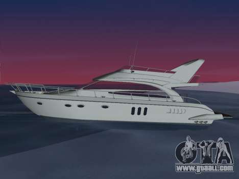 Yacht for GTA Vice City