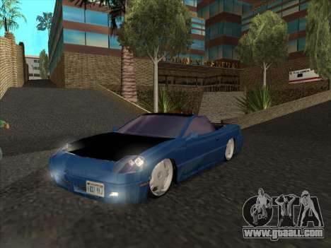 Alpha HD Cabrio for GTA San Andreas