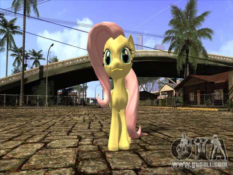 Fluttershy for GTA San Andreas