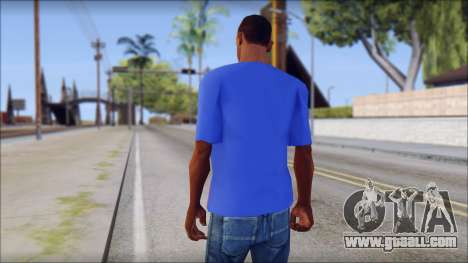 Black Sabbath T-Shirt v3 for GTA San Andreas