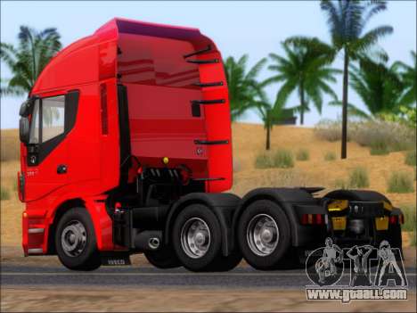 Iveco Stralis HiWay 560 E6 6x4 for GTA San Andreas