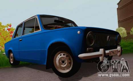 VAZ 2101 Coupe for GTA San Andreas