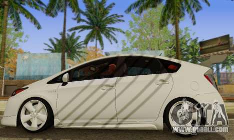 Toyota Prius Tunable for GTA San Andreas