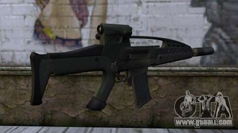 XM8 Assault Olive for GTA San Andreas